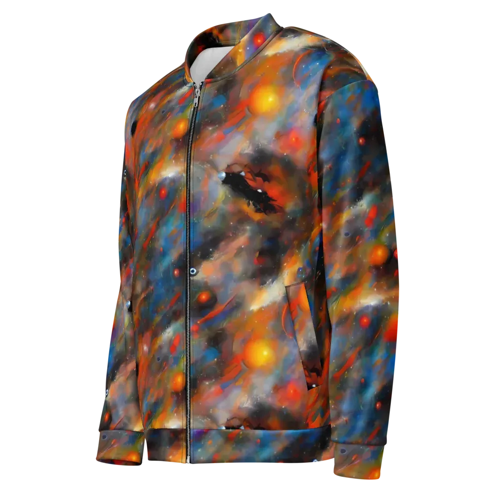 Ethereal Eclat on Bomber Jacket — Left Front