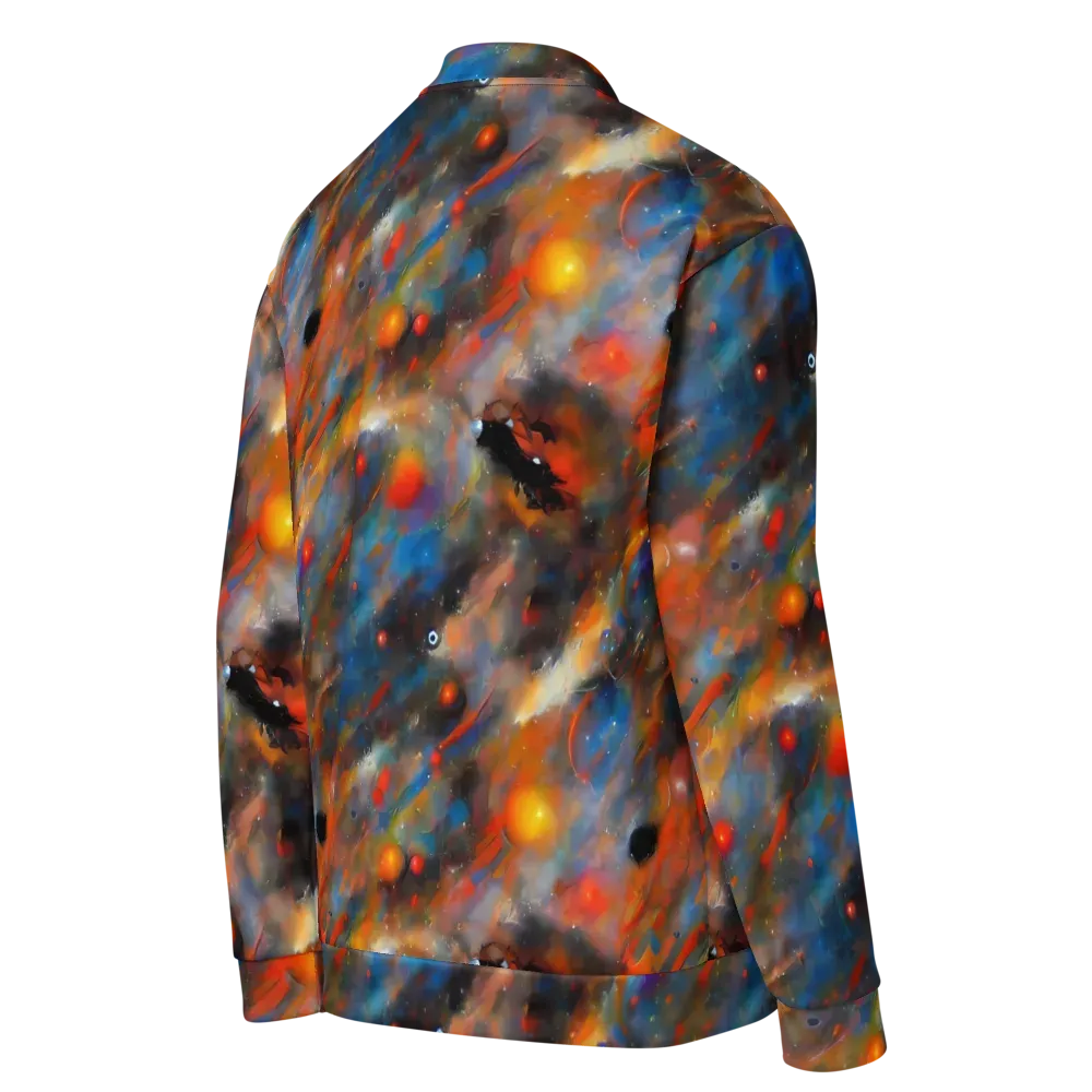 Ethereal Eclat on Bomber Jacket — Right Back
