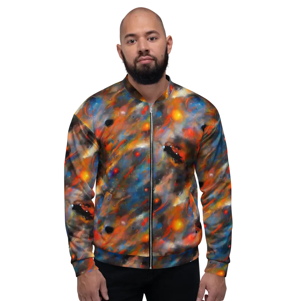 Ethereal Eclat on Bomber Jacket — Front