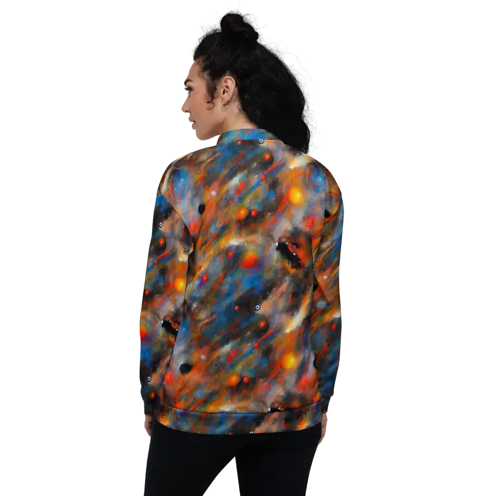 Ethereal Eclat on Bomber Jacket — Back