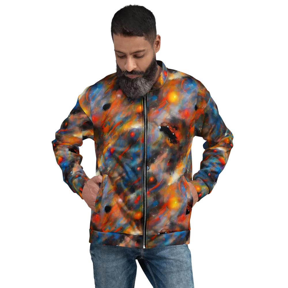 Ethereal Eclat on Bomber Jacket — Front