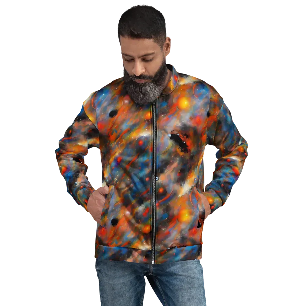 Ethereal Eclat on Bomber Jacket — Front