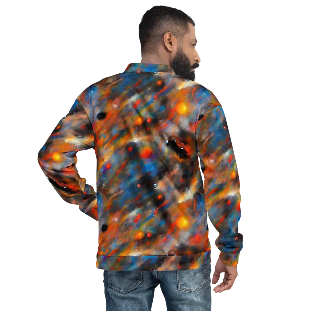 Ethereal Eclat on Bomber Jacket — Back