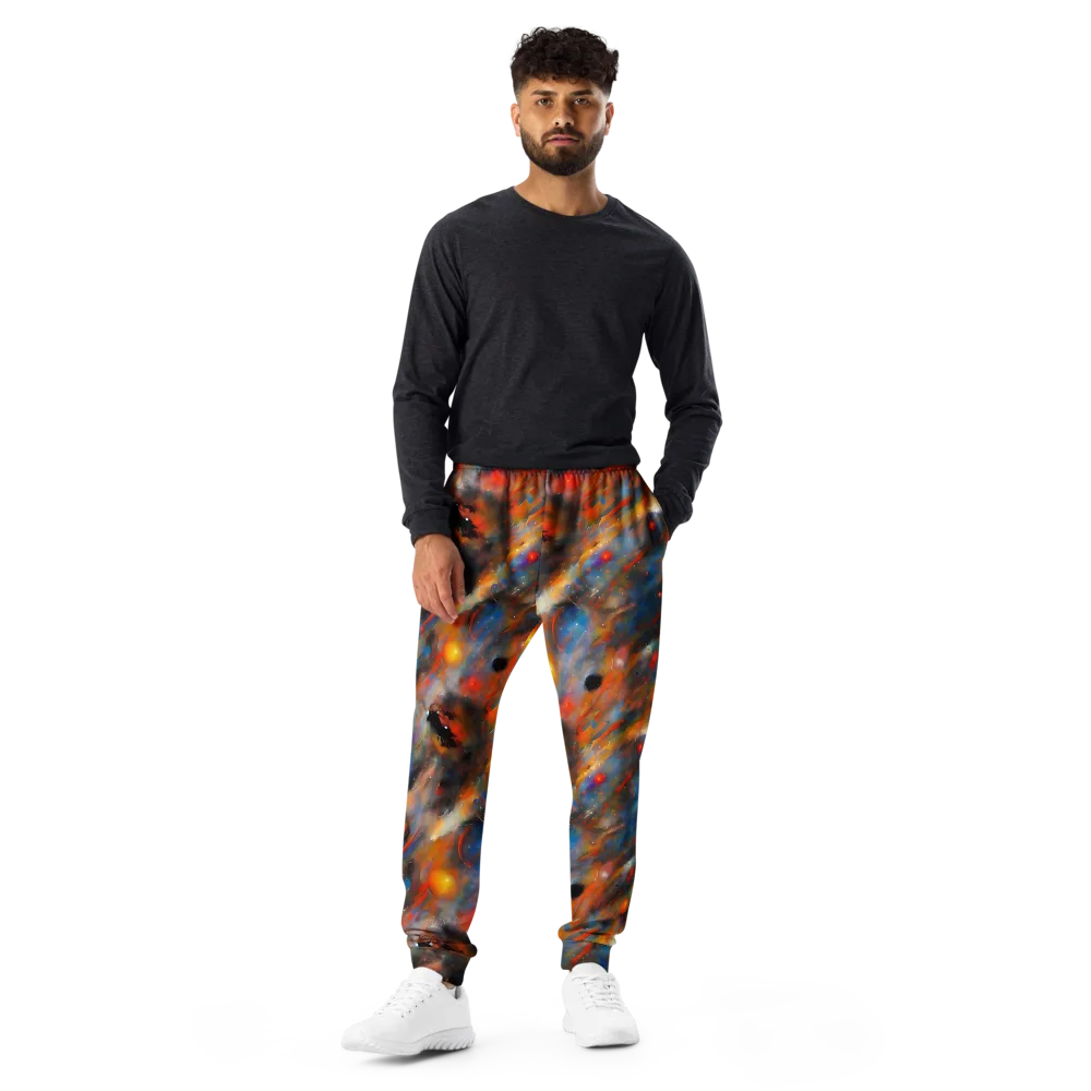 Ethereal Eclat on Men's Joggers — Front