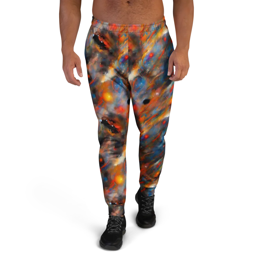Ethereal Eclat on Men's Joggers — Front