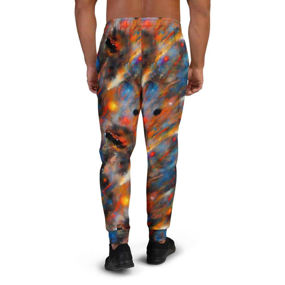 Ethereal Eclat on Men's Joggers — Back