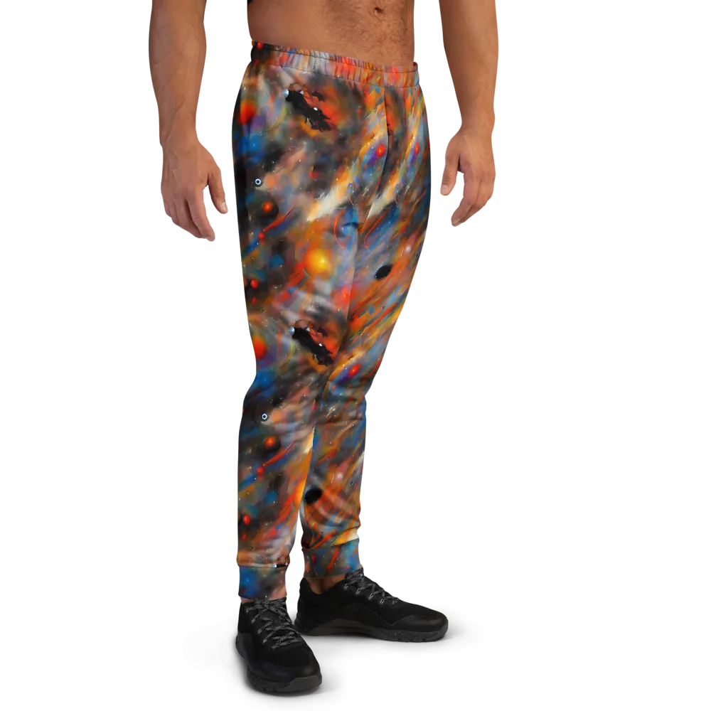 Ethereal Eclat on Men's Joggers — Right