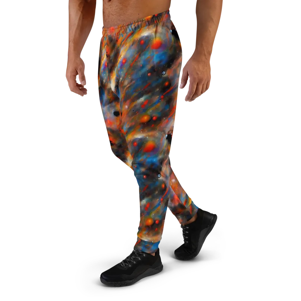 Ethereal Eclat on Men's Joggers — Left
