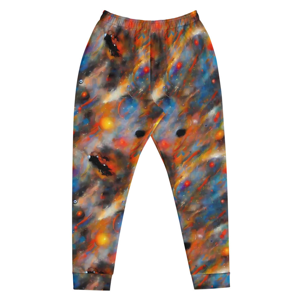 Ethereal Eclat on Men's Joggers — Front