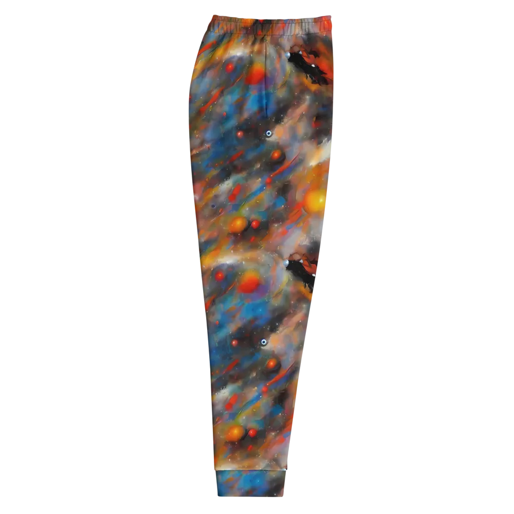 Ethereal Eclat on Men's Joggers — Right