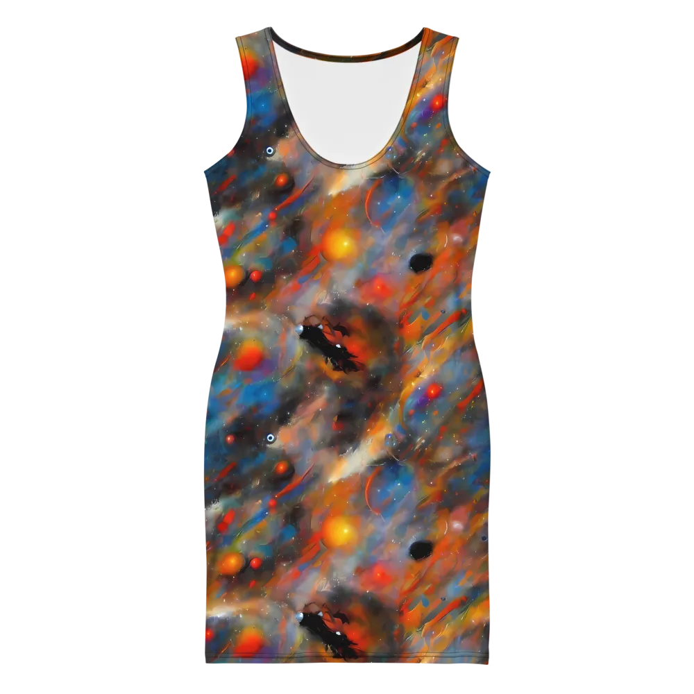 Ethereal Eclat on Bodycon Dress — Front