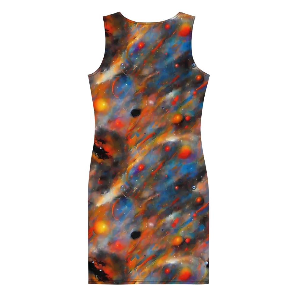 Ethereal Eclat on Bodycon Dress — Back