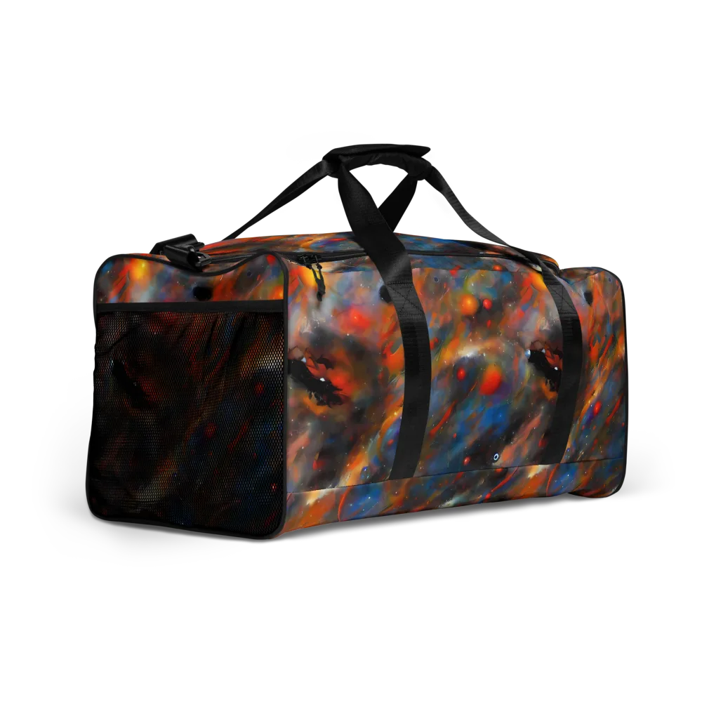 Ethereal Eclat on Duffle Bag — Right Front