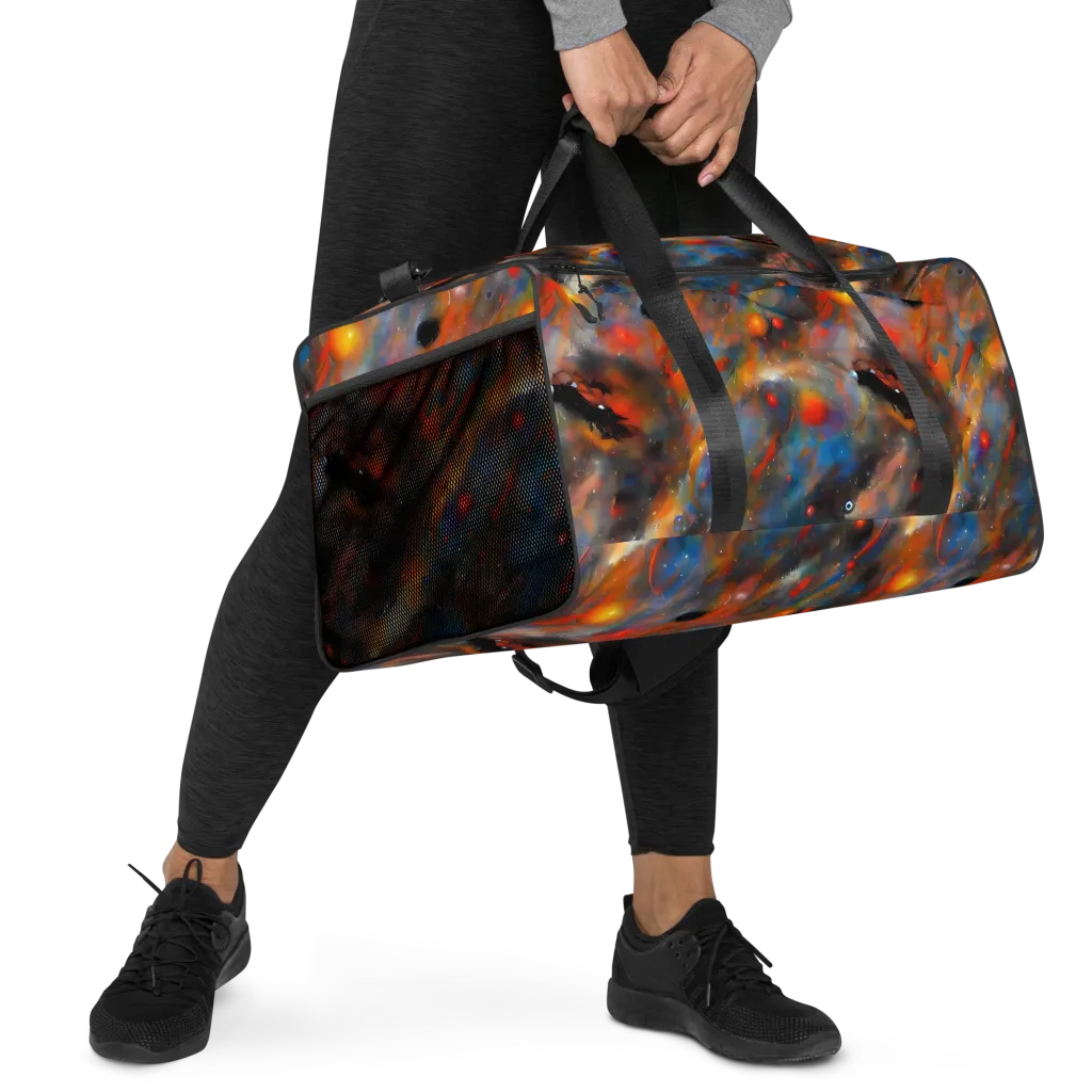 Ethereal Eclat on Duffle Bag — Right Front