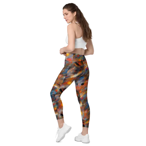 Ethereal Eclat on a Leggings with Pockets