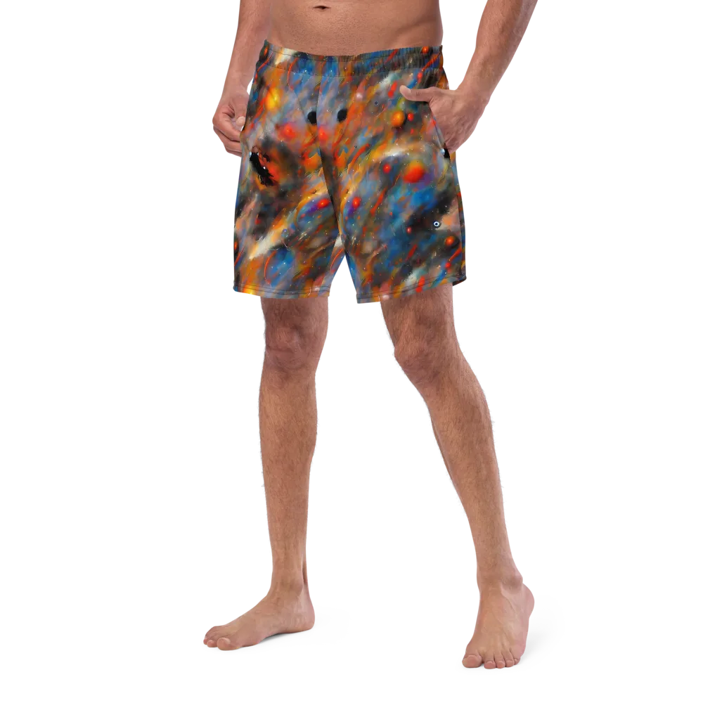 Ethereal Eclat on Swim Trunks — Left Front