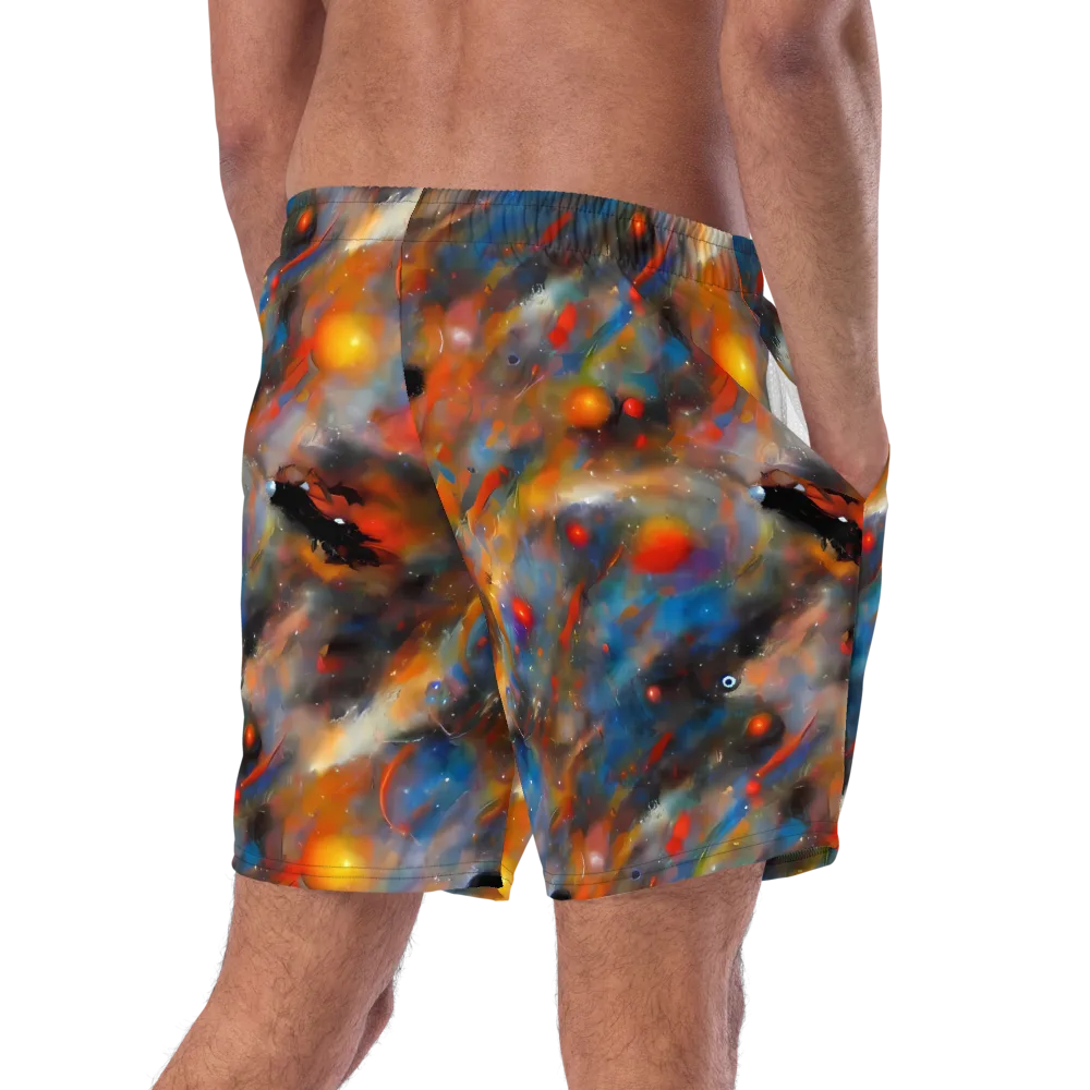 Ethereal Eclat on Swim Trunks — Right Back