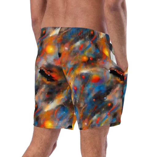 Ethereal Eclat on a Swim Trunks
