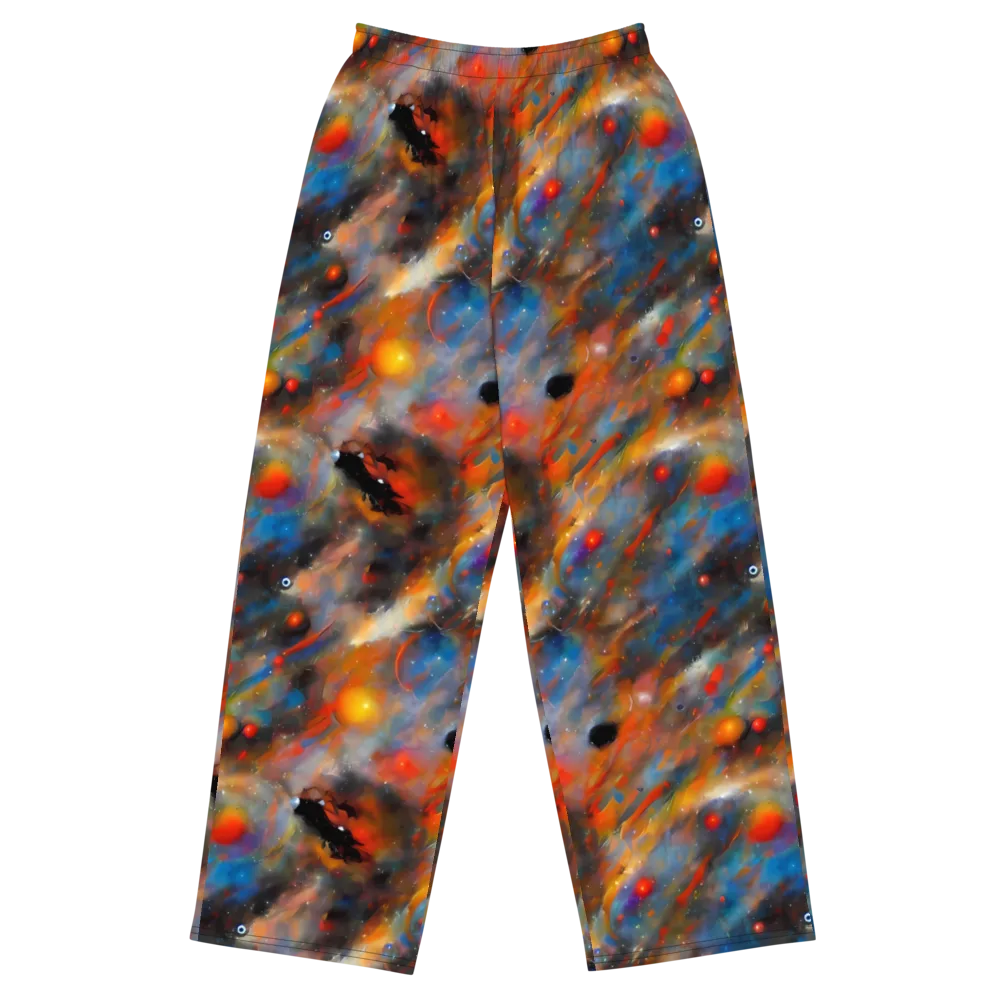 Ethereal Eclat on Wide-Leg Pants — Front