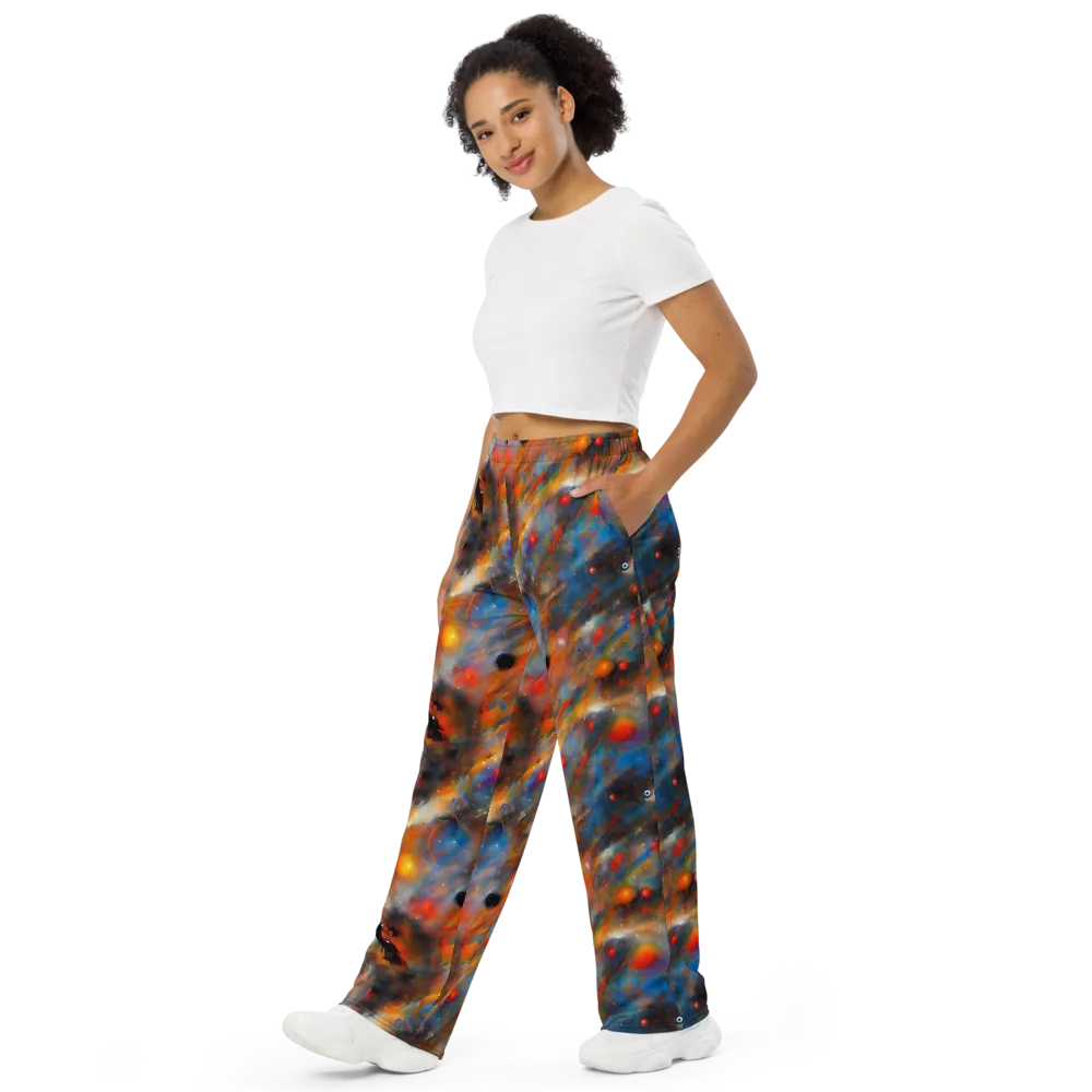 Ethereal Eclat on Wide-Leg Pants — Left Front