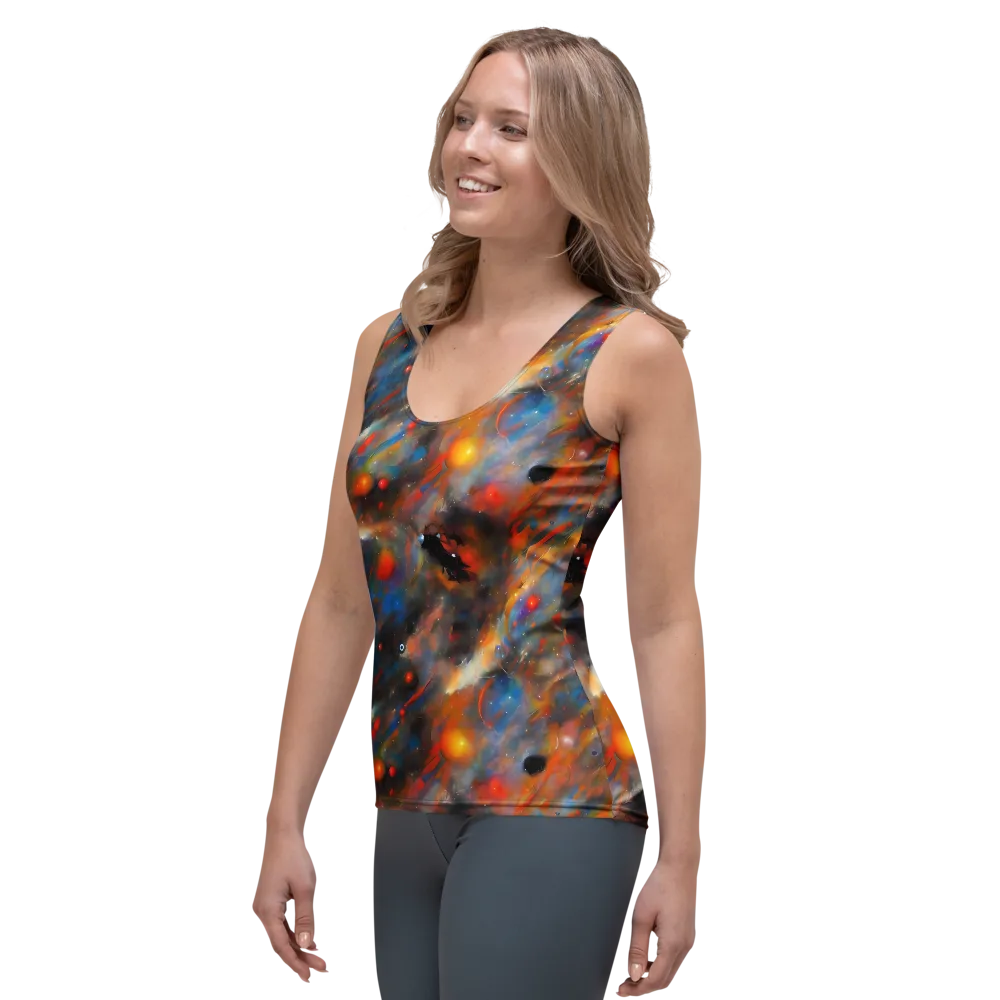 Ethereal Eclat on Women's Tank Top — Left Front