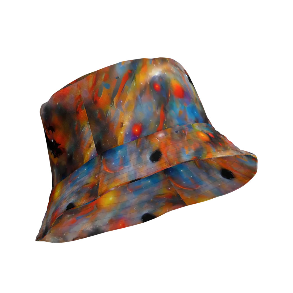 Ethereal Eclat on Reversible Bucket Hat — Product details Outside