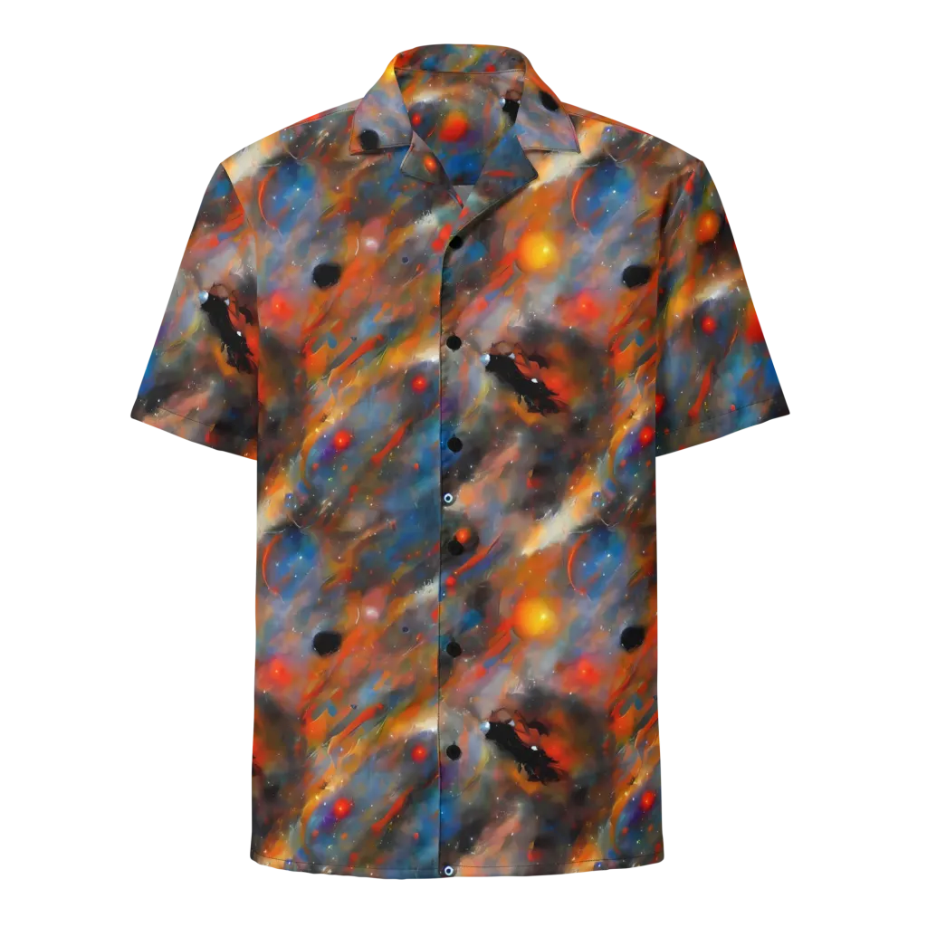 Ethereal Eclat on Button Shirt — Front
