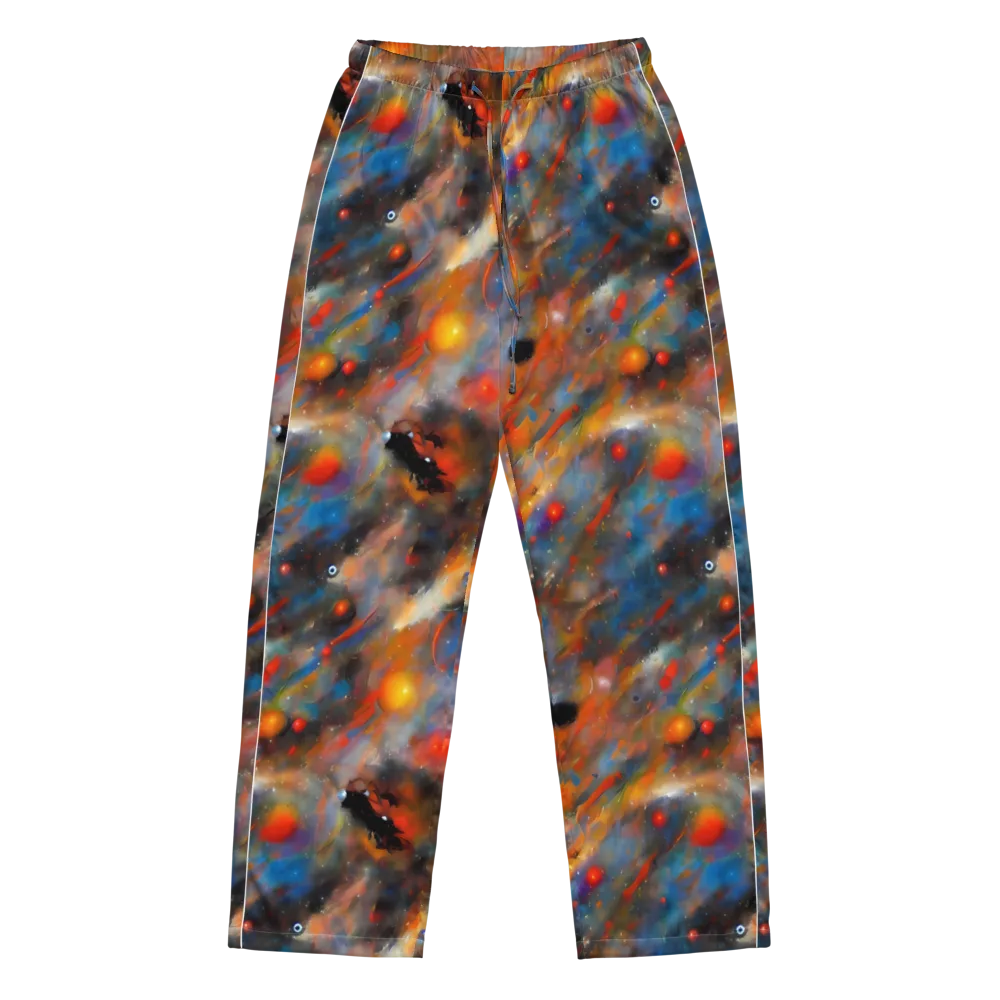 Ethereal Eclat on Women's Pajama Pants — Front