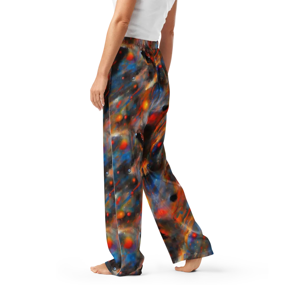 Ethereal Eclat on Women's Pajama Pants — Left