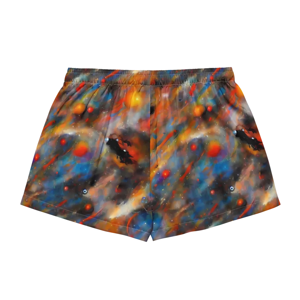 Ethereal Eclat on Women's Pajama Shorts — Back