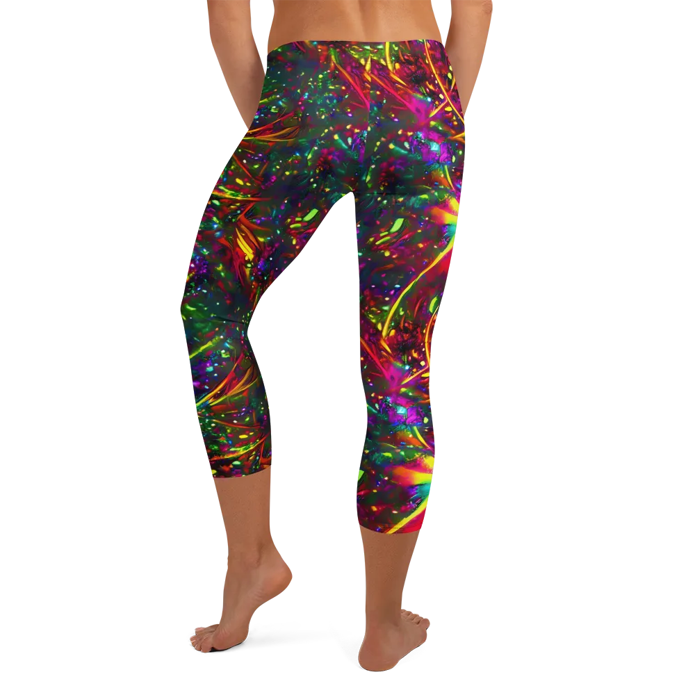 Albert Tucker on Capri Leggings — Back
