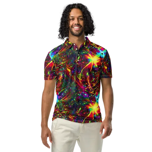 Albert Tucker on a Men's Slim Fit Polo Shirt
