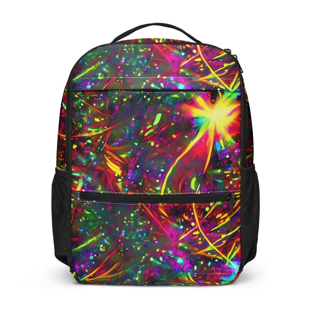 Albert Tucker on Utility Backpack — Front