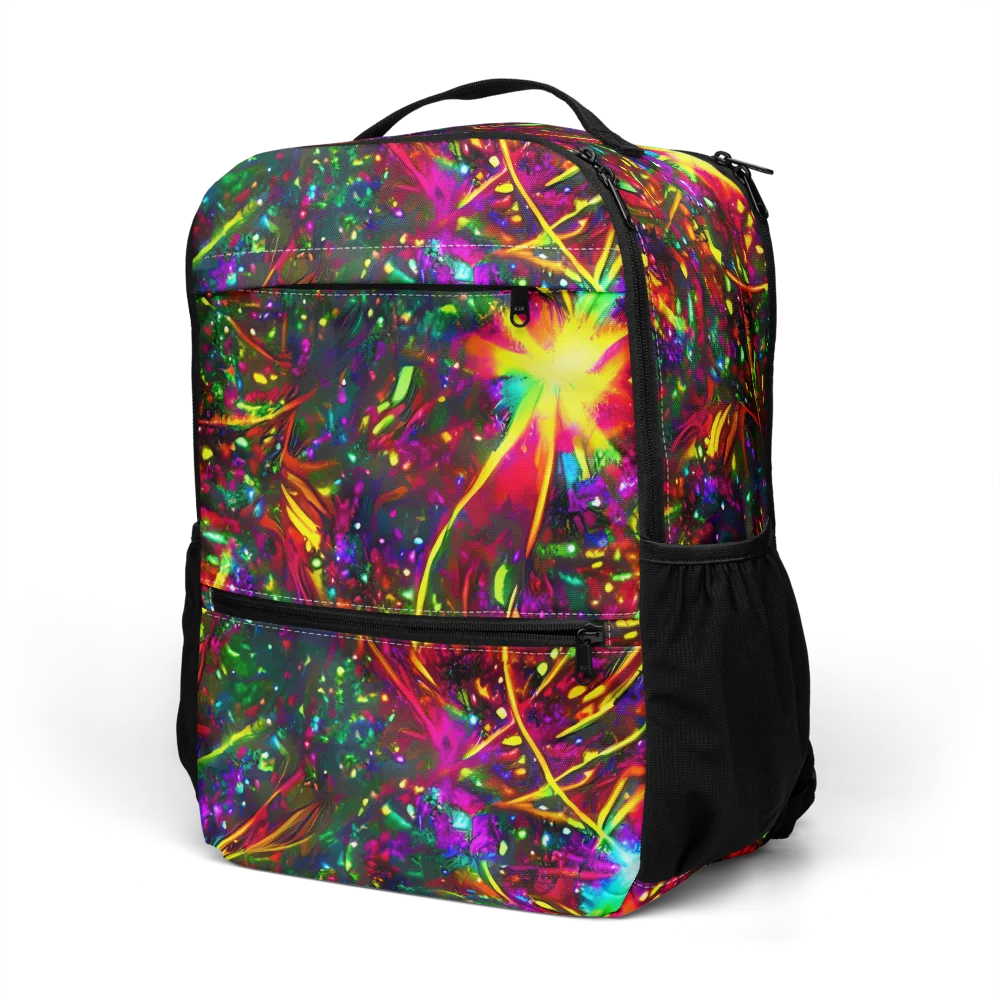 Albert Tucker on Utility Backpack — Left Front