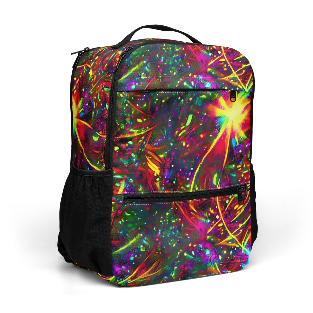 Albert Tucker on Utility Backpack — Right Front