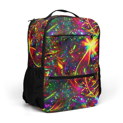 Albert Tucker on a Utility Backpack