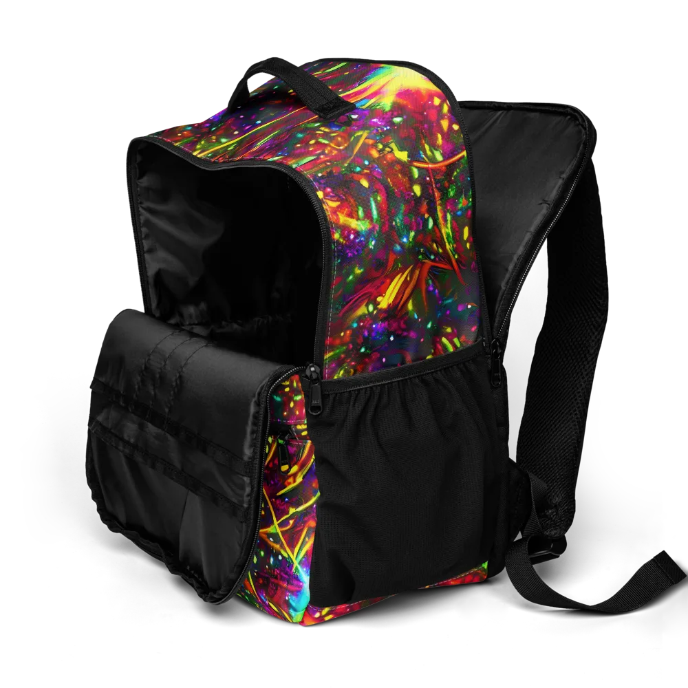 Albert Tucker on Utility Backpack — Product details 2