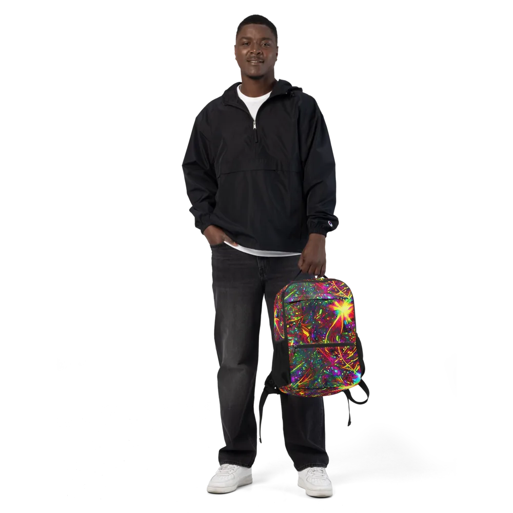 Albert Tucker on Utility Backpack — Front