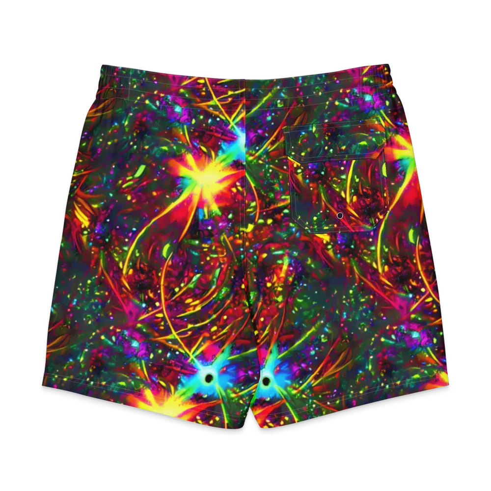 Albert Tucker on Men's Board Shorts — Back