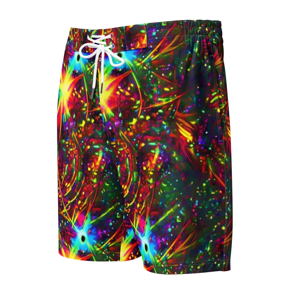 Albert Tucker on Men's Board Shorts — Front