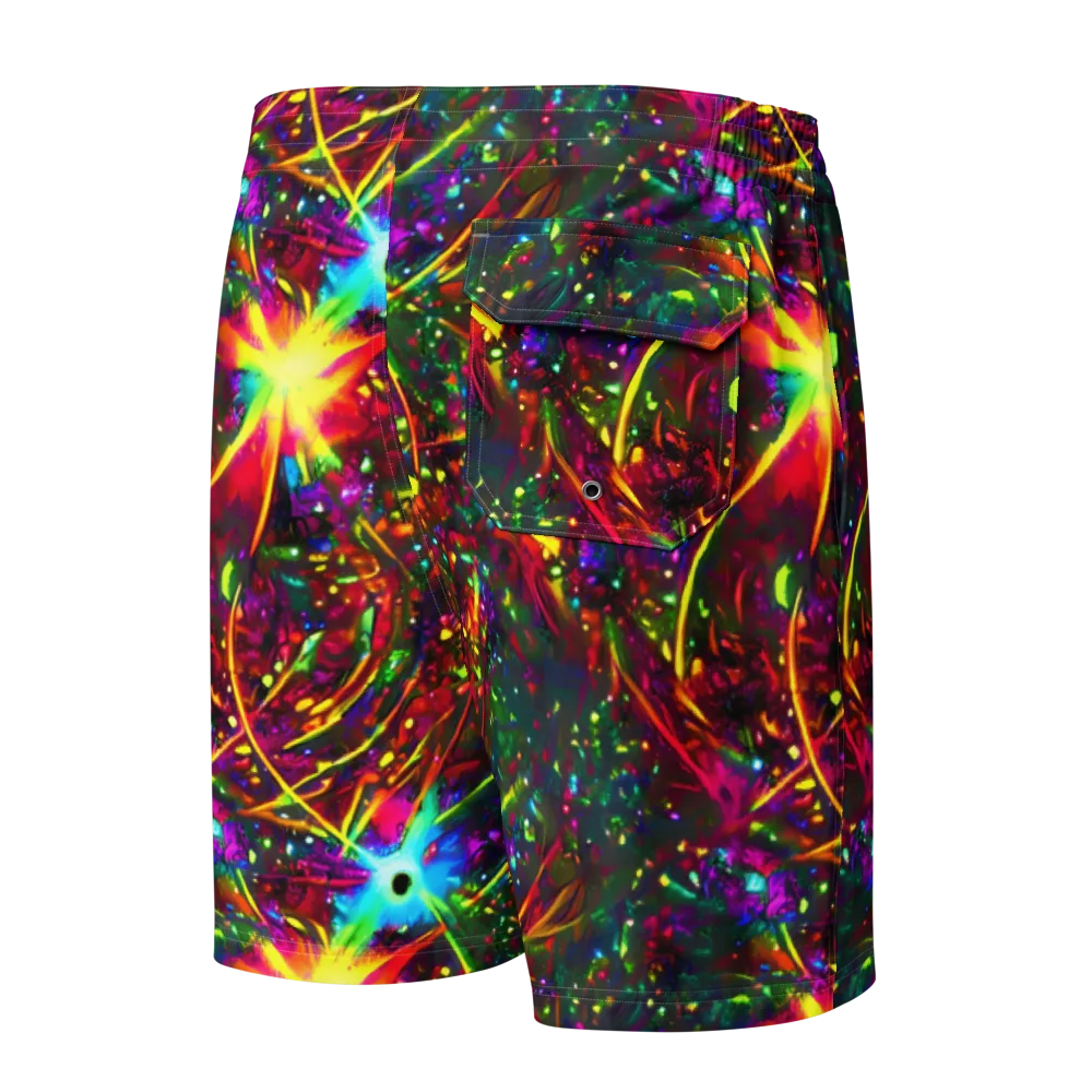 Albert Tucker on Men's Board Shorts — Back