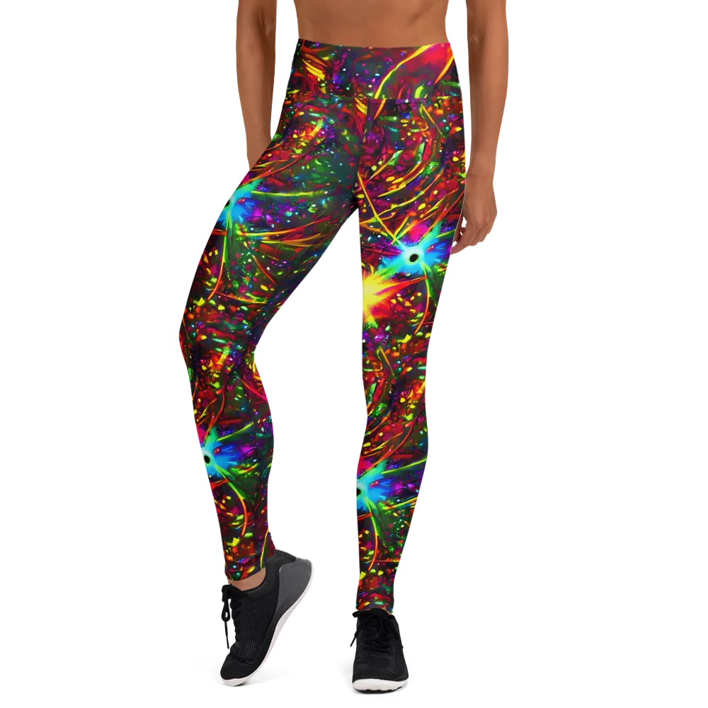 Albert Tucker on Yoga Leggings — Front