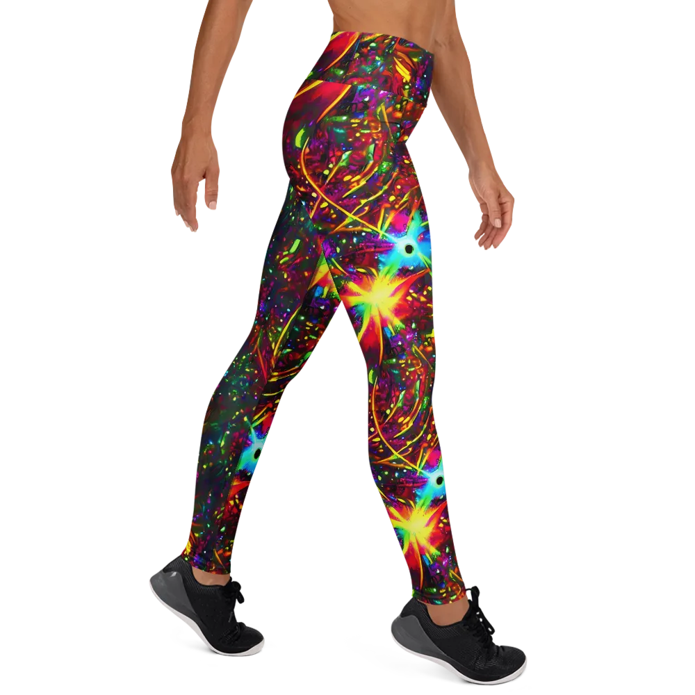 Albert Tucker on Yoga Leggings — Right