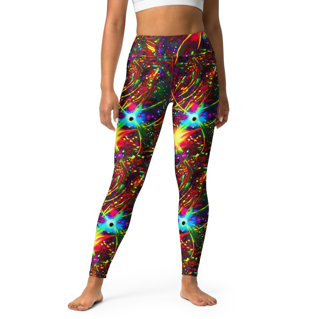 Albert Tucker on Yoga Leggings — Front