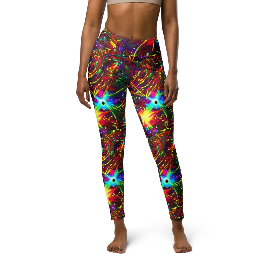 Albert Tucker on Yoga Leggings — Front