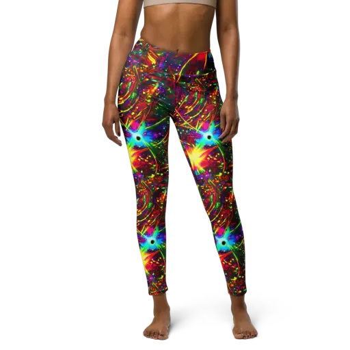 Albert Tucker on a Yoga Leggings