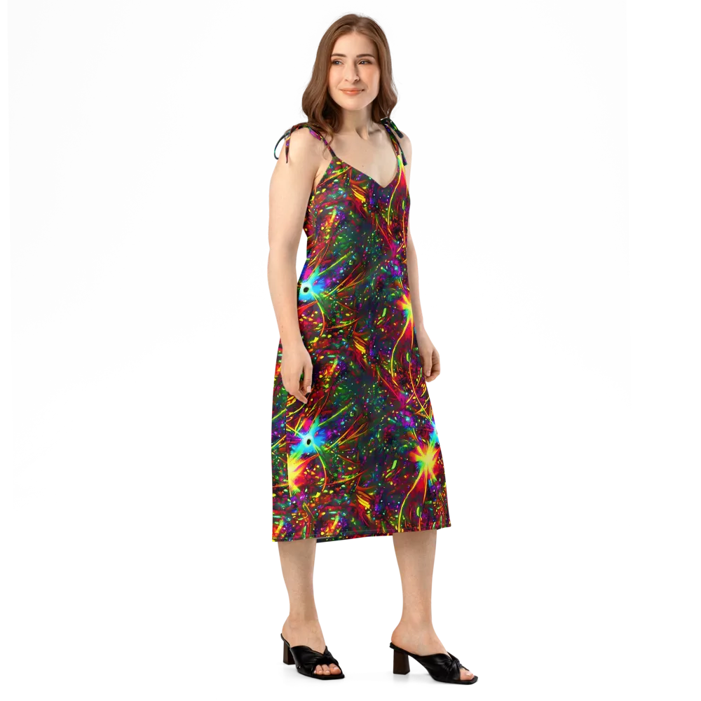 Albert Tucker on Slip Dress — Right Front