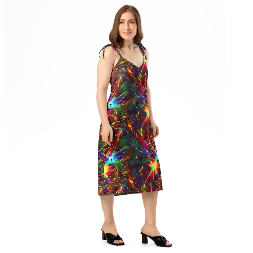 Albert Tucker on a Slip Dress
