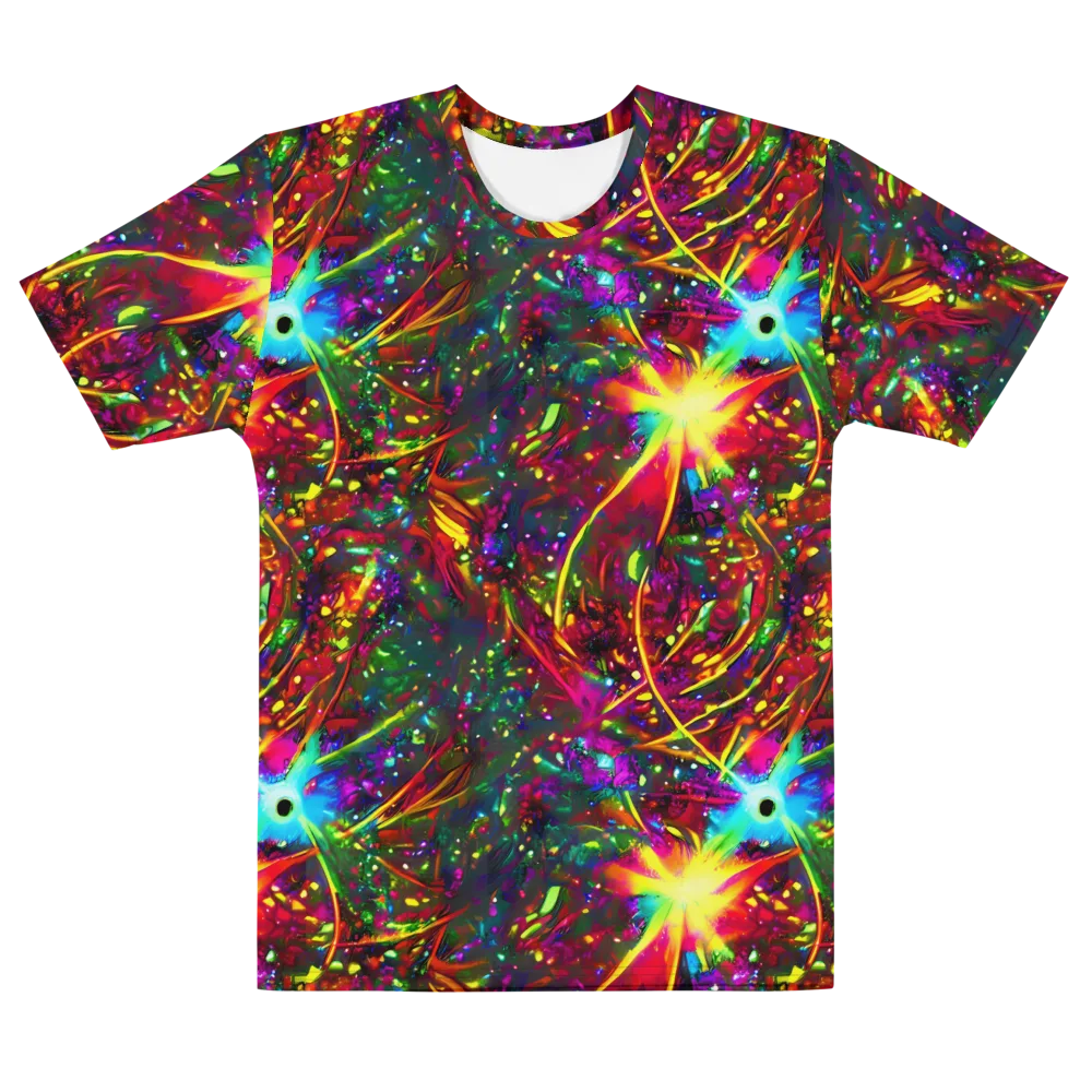 Albert Tucker on Men's Cotton Crew Neck T-Shirt — Front