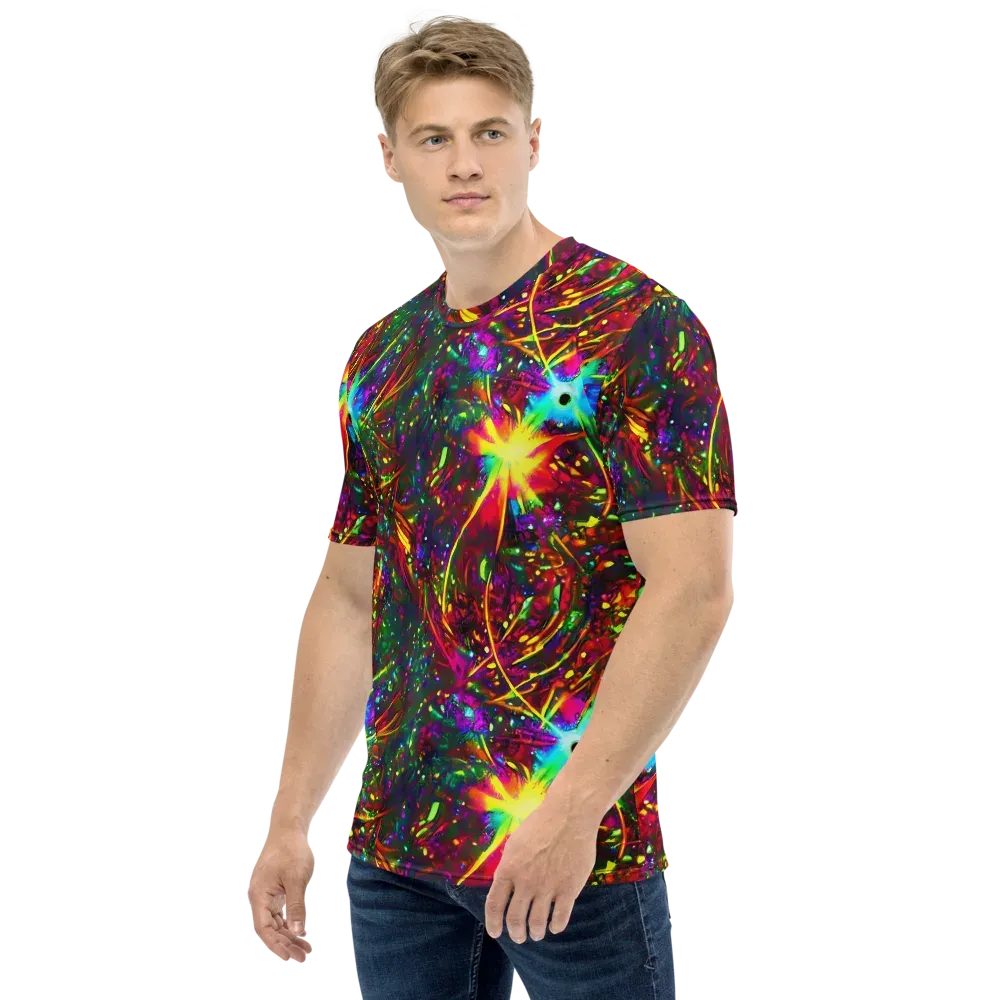 Albert Tucker on Men's Crew Neck T-Shirt — Left
